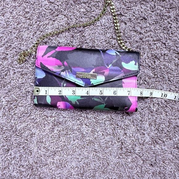 Trina Turk Colorful Floral Crossbody Wallet Bag - Picture 4 of 7